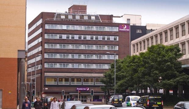 Premier Inn Glasgow City Centre - Argyle Street Exterior foto