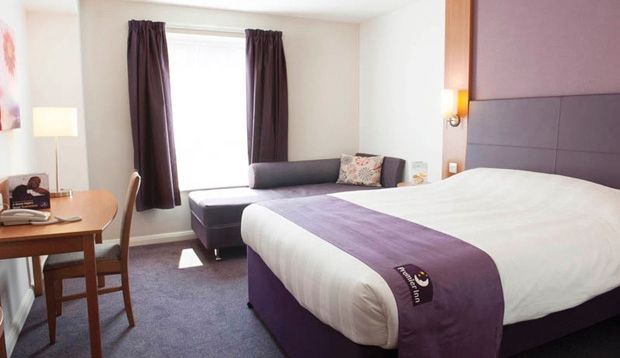 Premier Inn Glasgow City Centre - Argyle Street Exterior foto