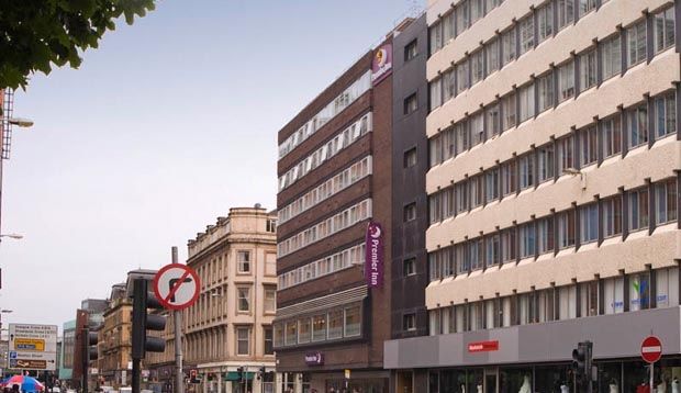 Premier Inn Glasgow City Centre - Argyle Street Exterior foto